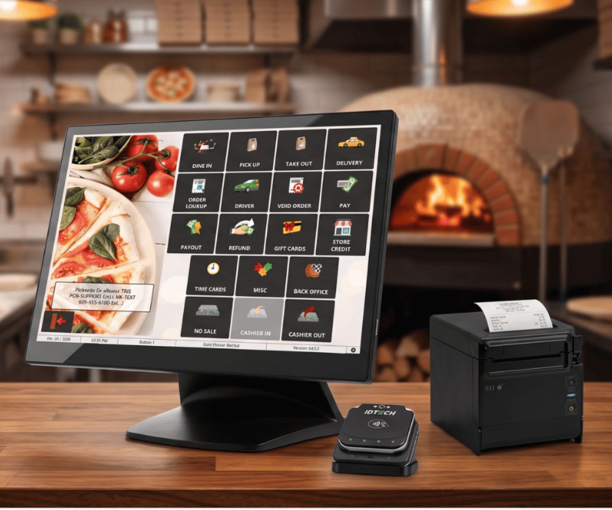 Modern POS Terminal