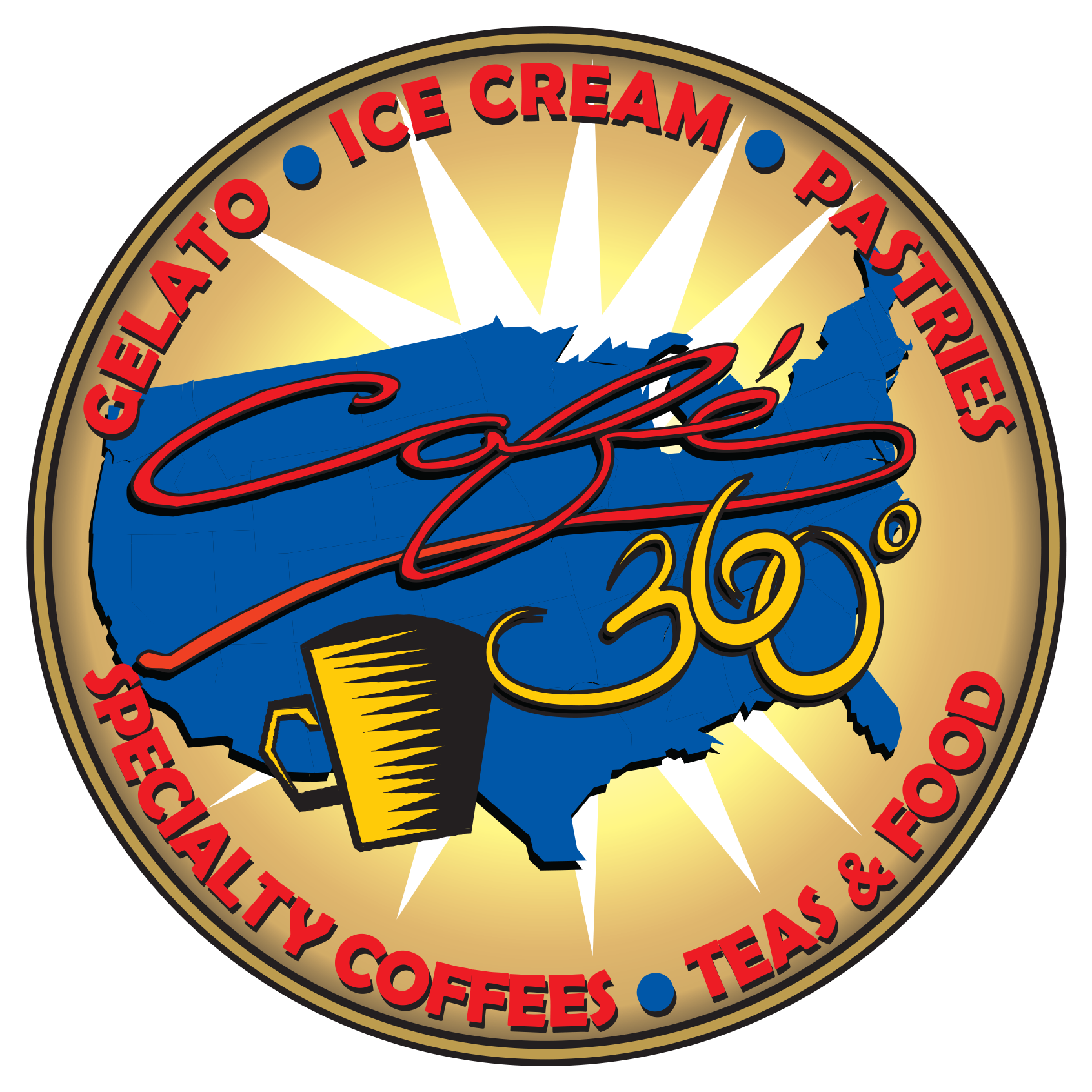 Cafe 360 Logo